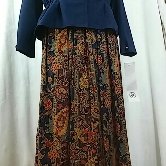 Around Town Dress Suit Jacket & Shirt Size 16 NWT - Picture 2 of 8